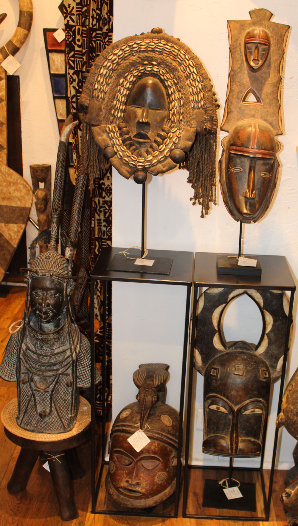 L’art africain, une l’identité